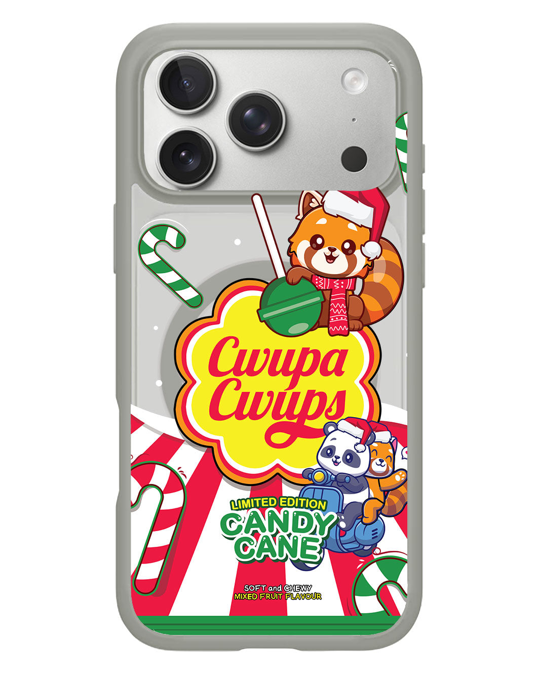 iPhone Rearguard Hybrid - Cwupa Cwups Christmas