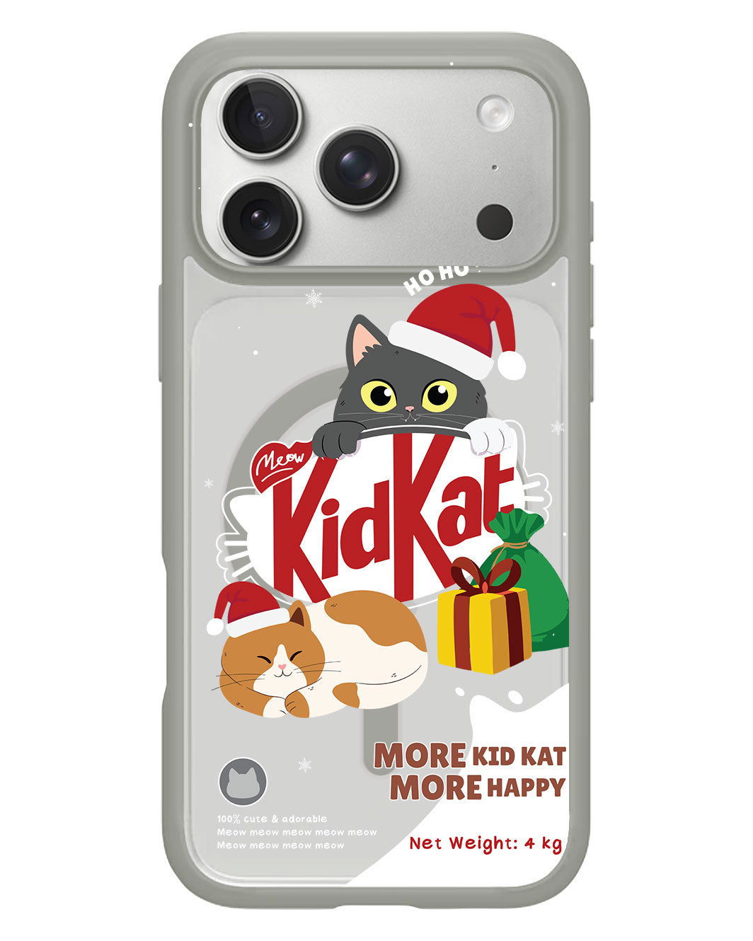 iPhone Rearguard Hybrid - Kidkat Christmas