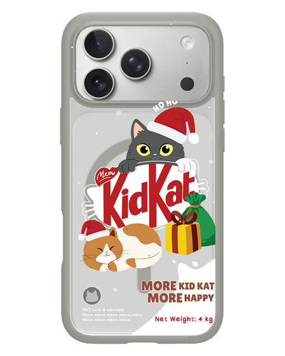 iPhone Rearguard Hybrid - Kidkat Christmas