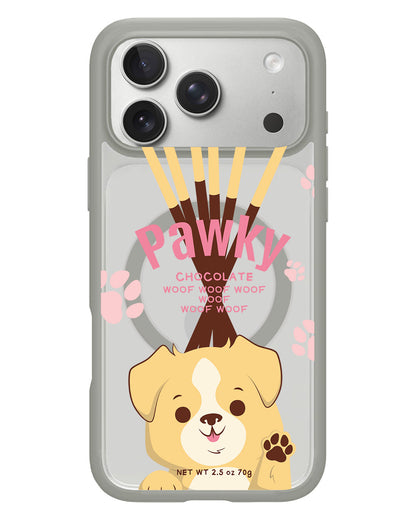 iPhone Rearguard Hybrid - Pawky Dog