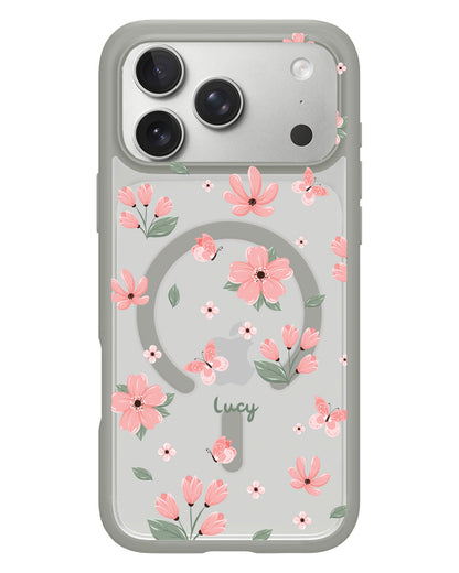 iPhone Rearguard Hybrid - Pink Delight