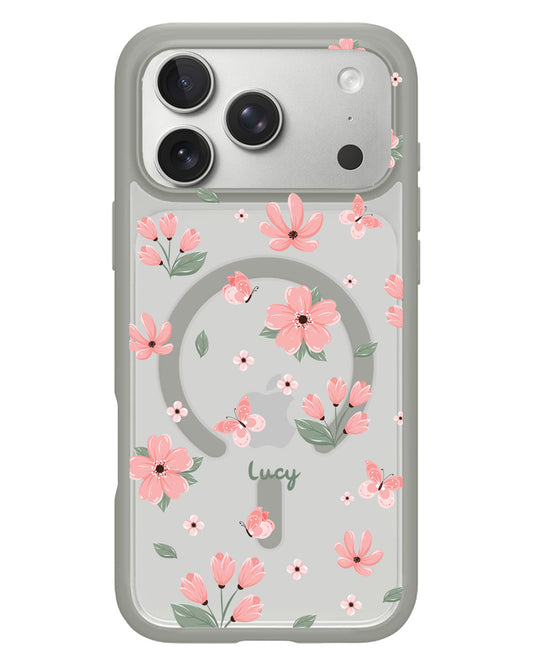 iPhone Rearguard Hybrid - Pink Delight