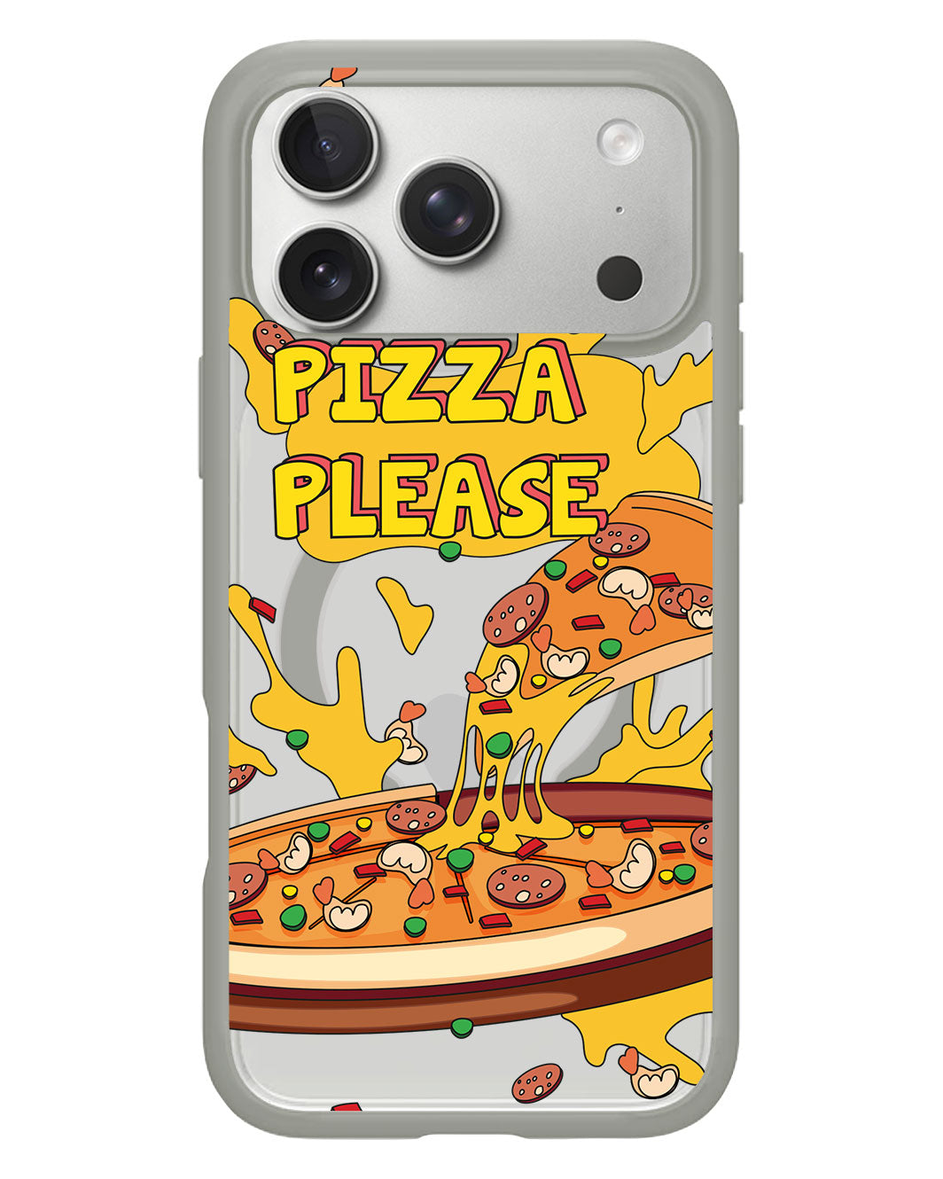iPhone Rearguard Hybrid - Pizza