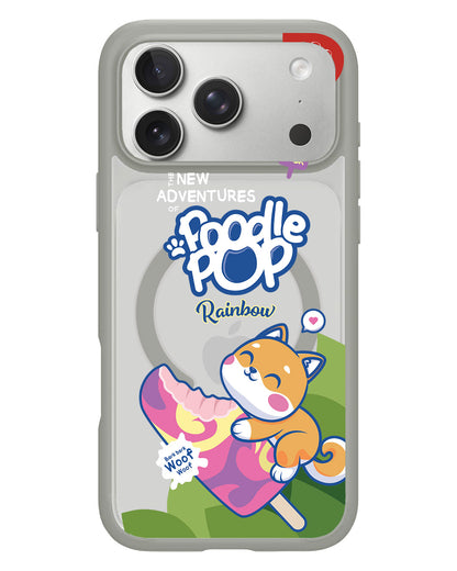 iPhone Rearguard Hybrid - Poodle Pop