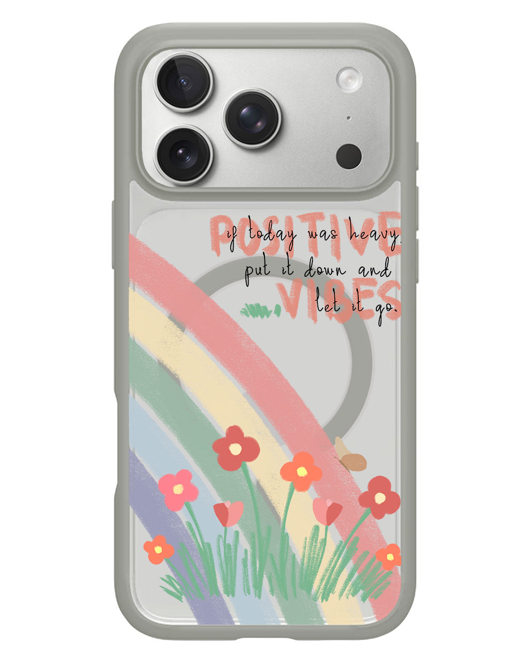 iPhone Rearguard Hybrid - Positive Vibes