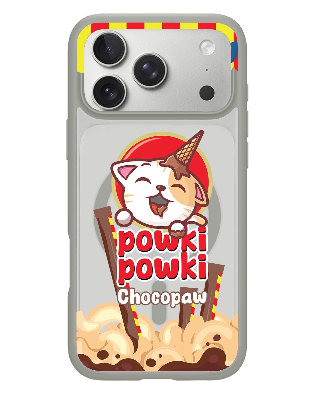 iPhone Rearguard Hybrid - Powki Powki
