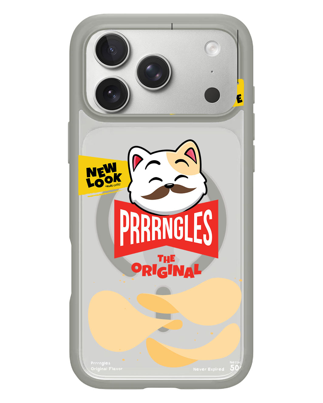 iPhone Rearguard Hybrid - Prrrngles