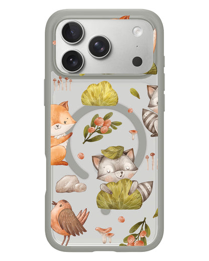 iPhone Rearguard Hybrid - Racoon & Friends