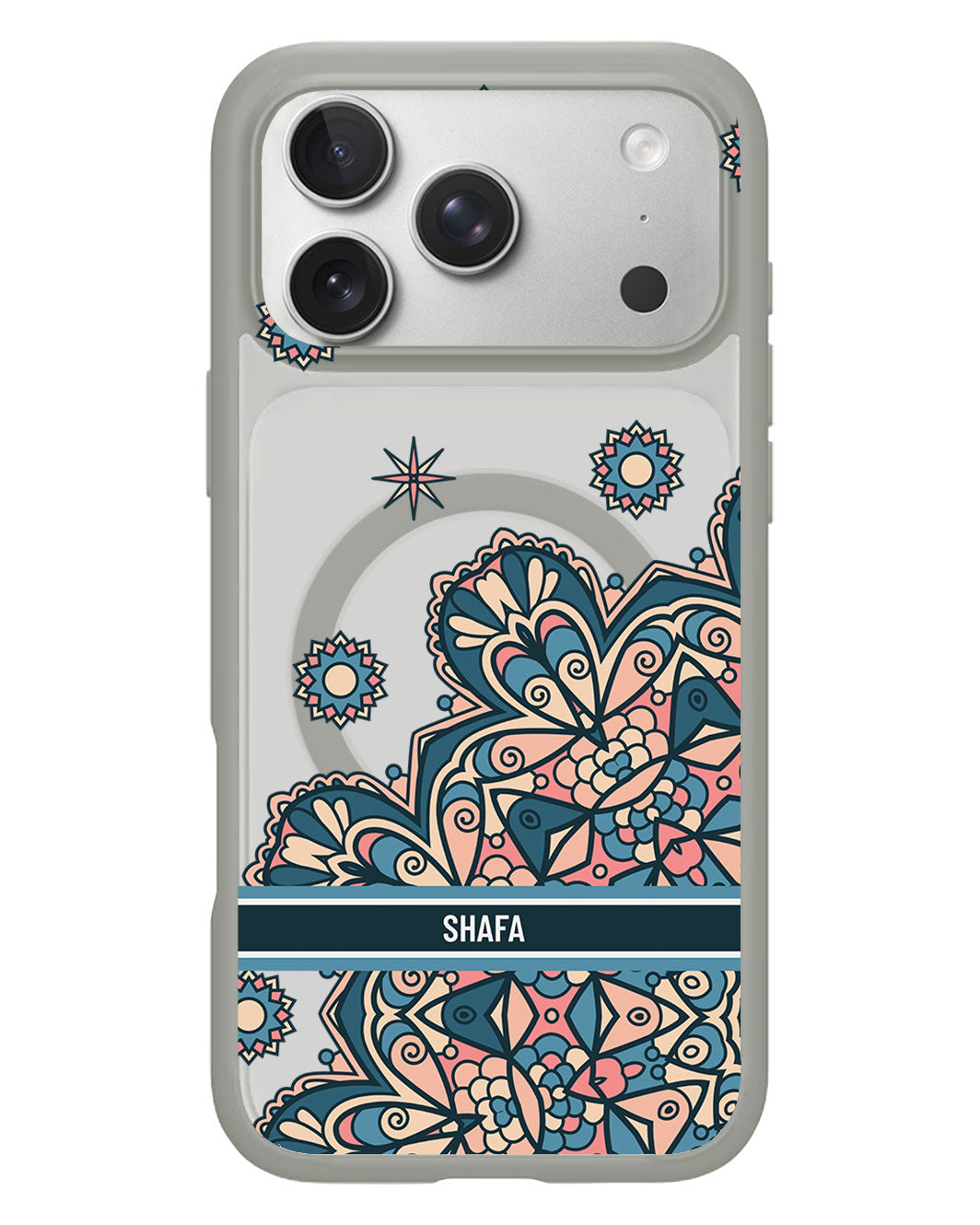 iPhone Rearguard Hybrid - Arabic Medallion 2.0