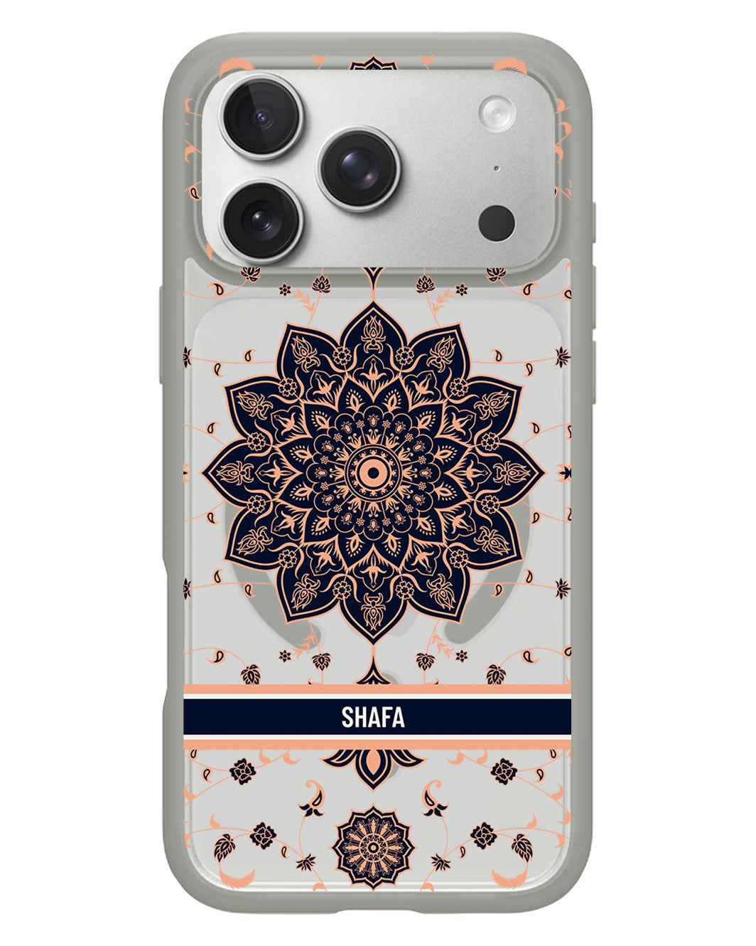 iPhone Rearguard Hybrid - Arabic Medallion 3.0