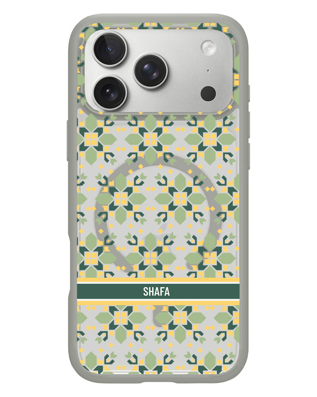 iPhone Rearguard Hybrid - Arabic Mubarak