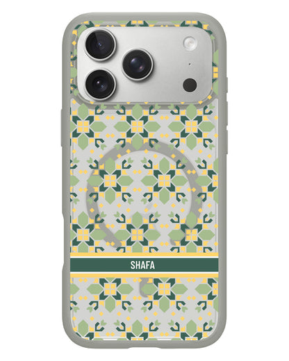 iPhone Rearguard Hybrid - Arabic Mubarak
