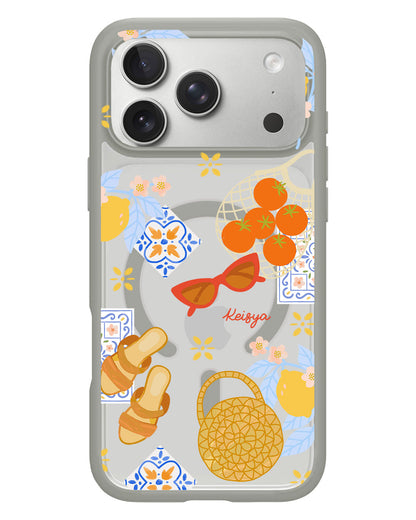 iPhone Rearguard Hybrid - Santorini