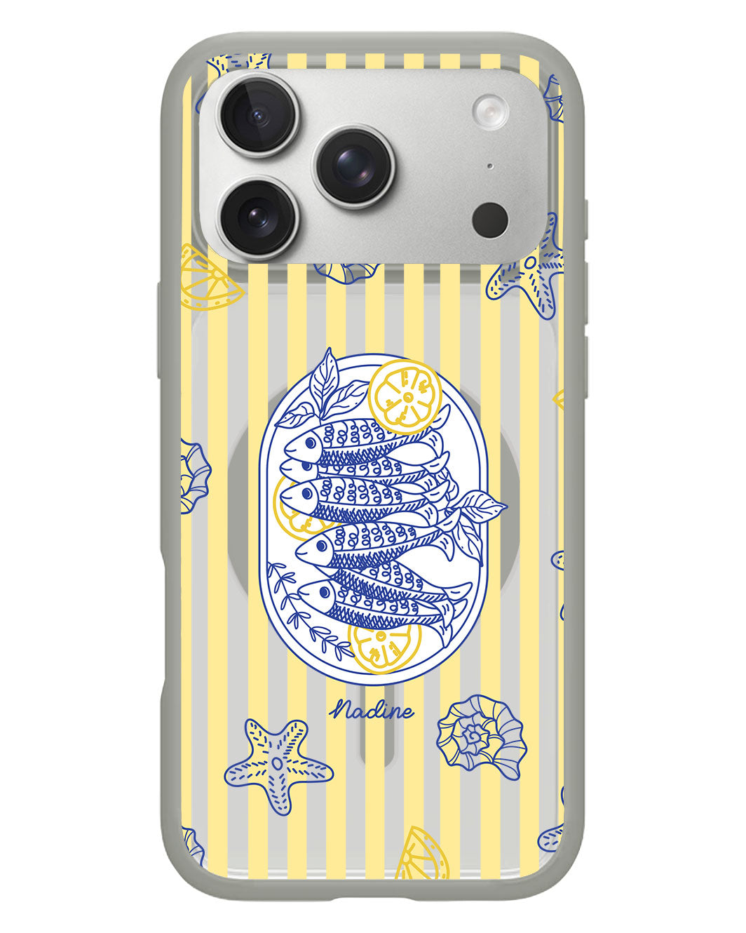 iPhone Rearguard Hybrid - Sardines 1.0