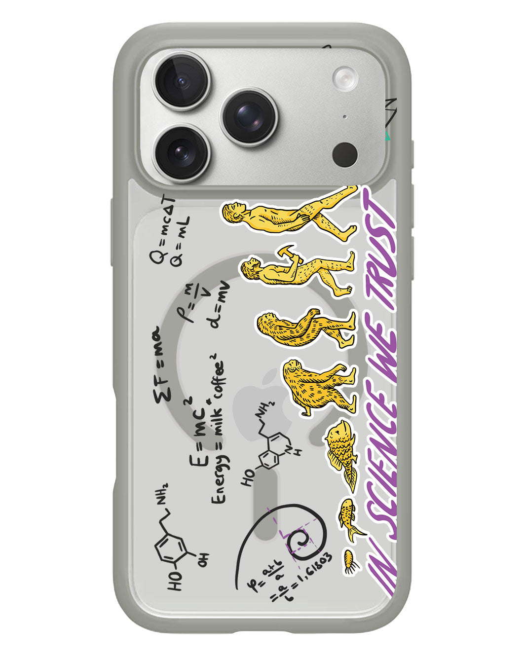 iPhone Rearguard Hybrid - Science 1.0