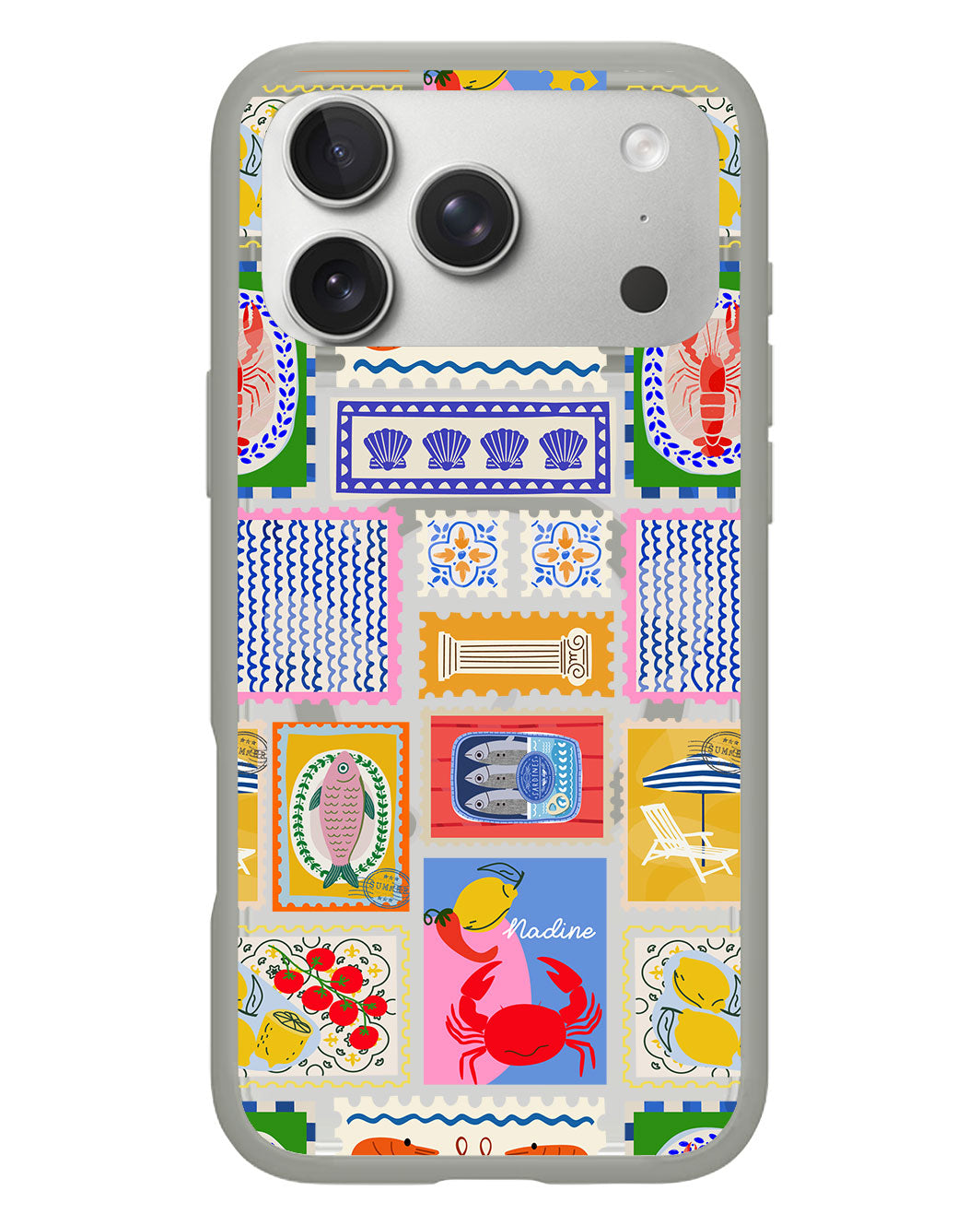 iPhone Rearguard Hybrid - Seaside Opulence 1.0