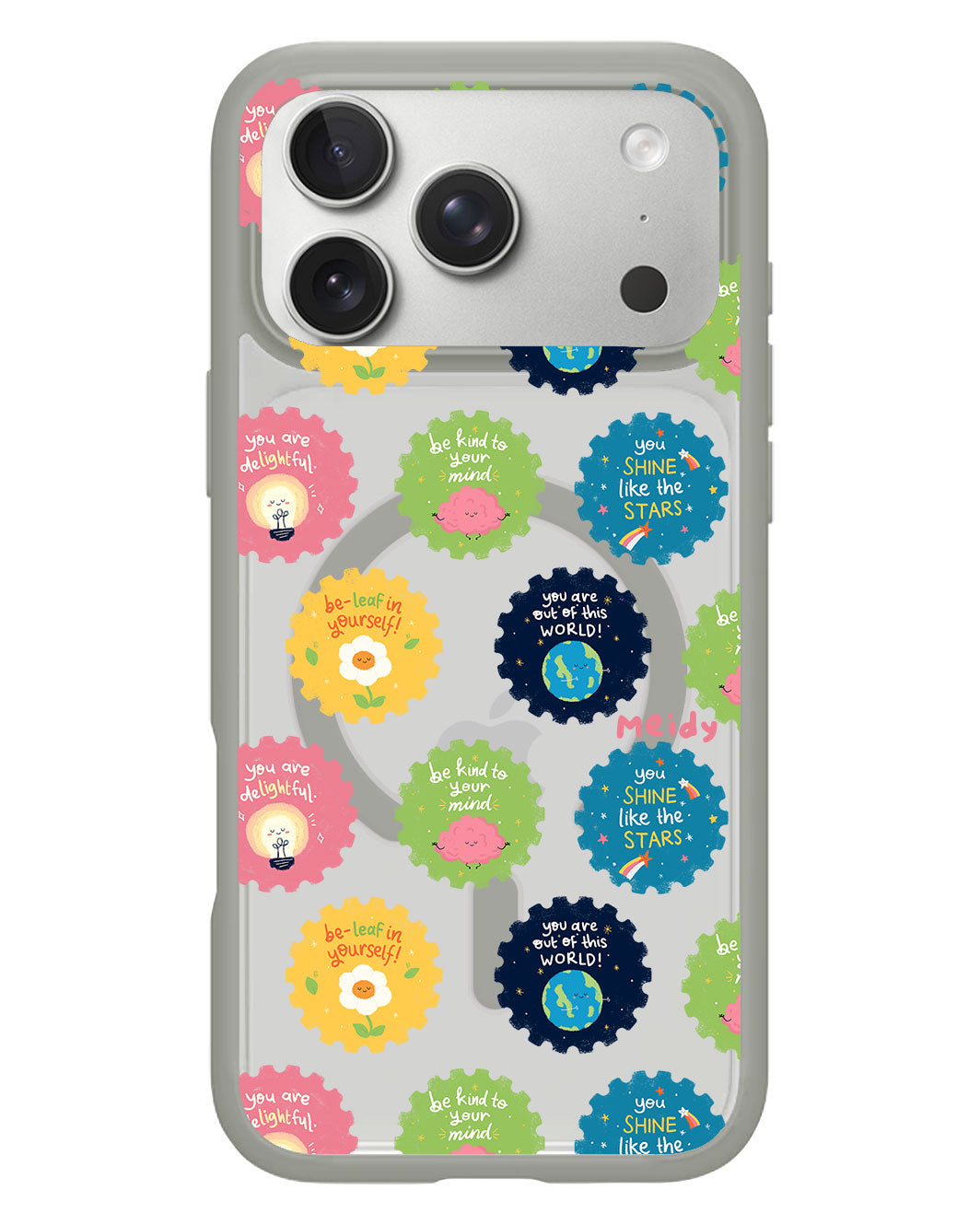 iPhone Rearguard Hybrid - Self Reminder Stamps