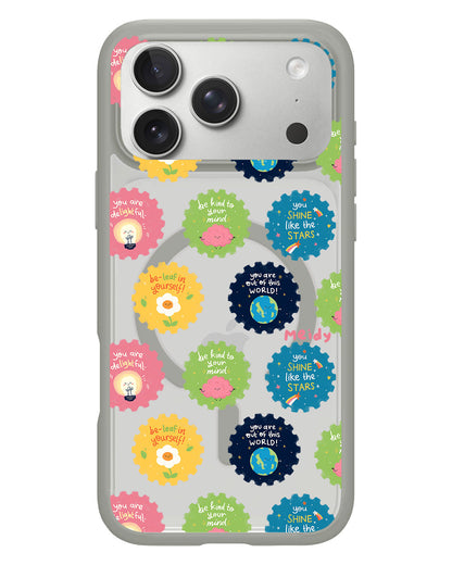 iPhone Rearguard Hybrid - Self Reminder Stamps