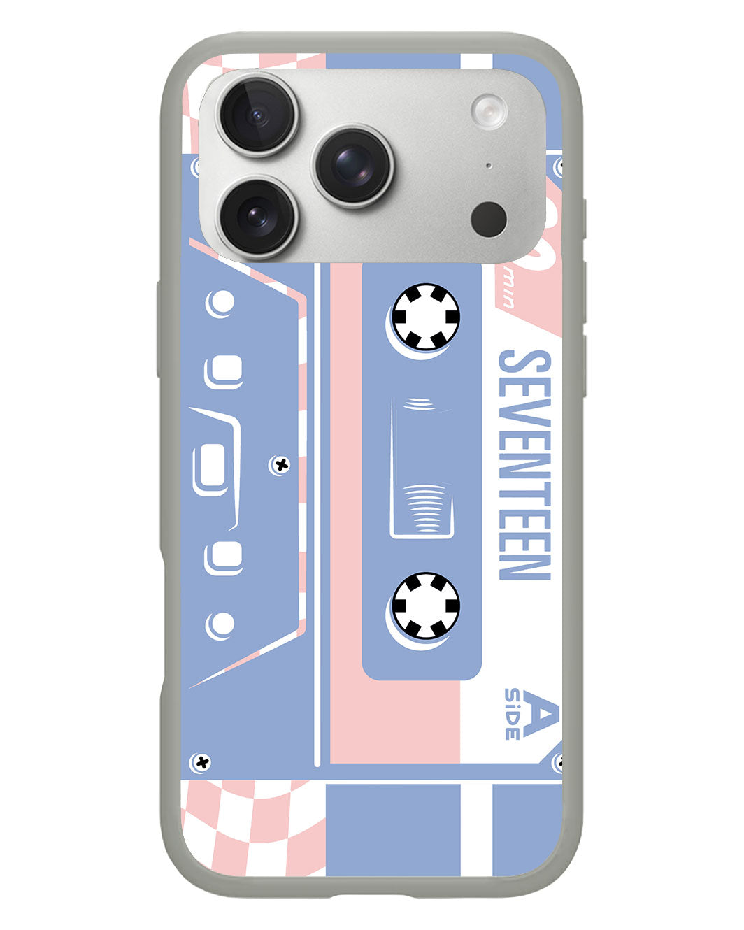 iPhone Rearguard Hybrid - Seventeen Cassette
