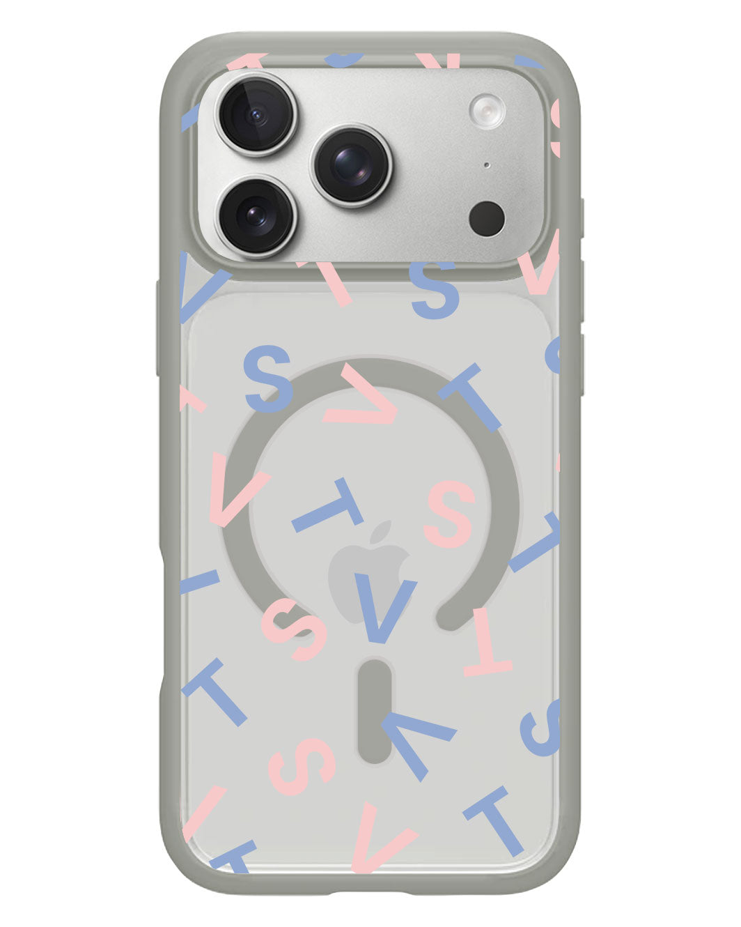 iPhone Rearguard Hybrid - Seventeen Monogram