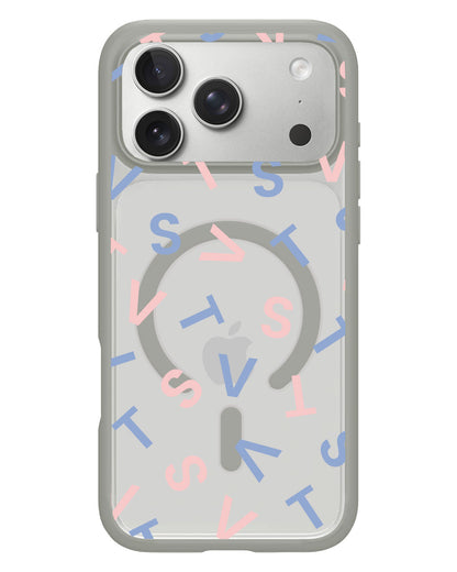 iPhone Rearguard Hybrid - Seventeen Monogram
