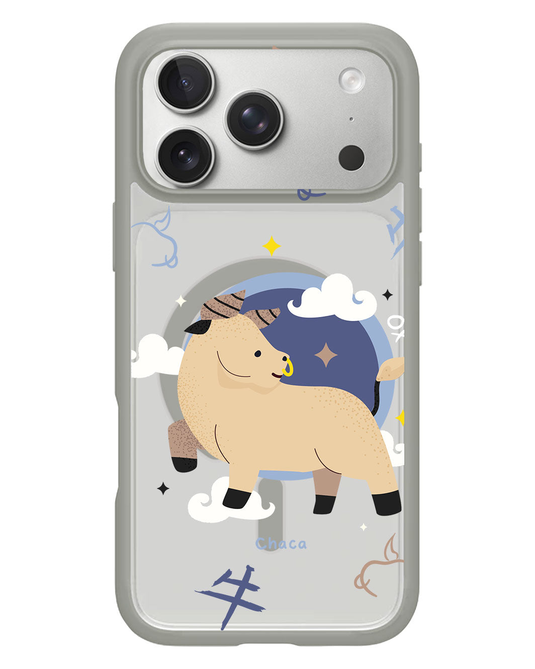 iPhone Rearguard Hybrid - Ox (Chinese Zodiac / Shio)