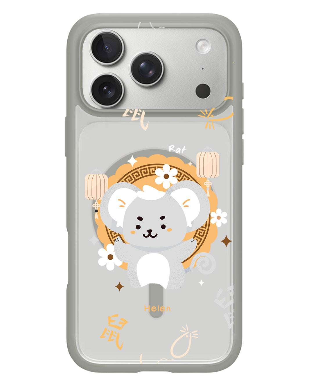 iPhone Rearguard Hybrid - Rat (Chinese Zodiac / Shio)