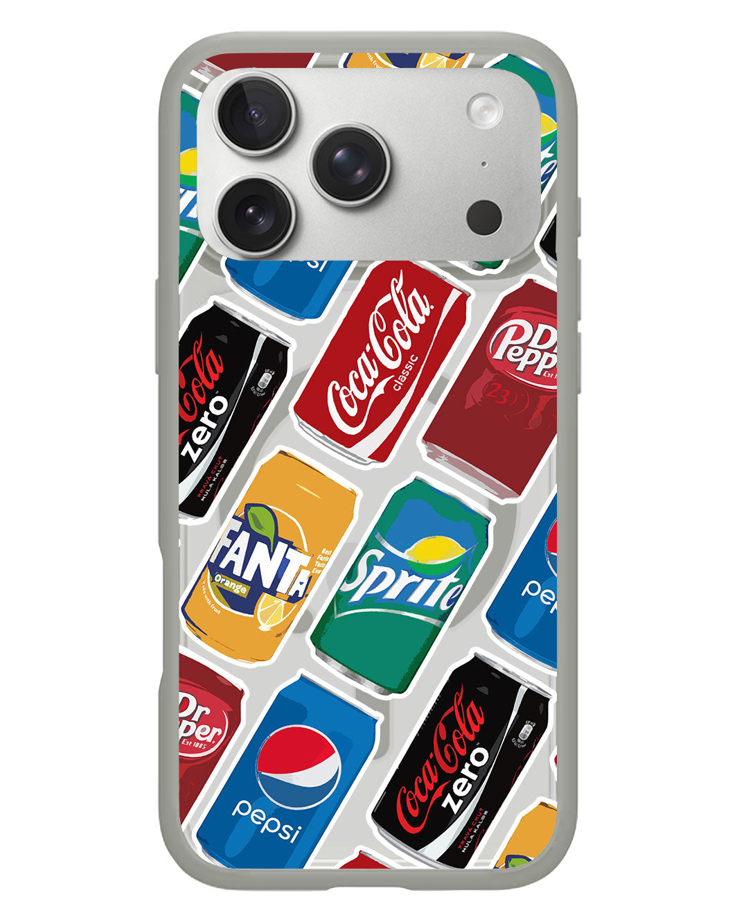 iPhone Rearguard Hybrid - Soda