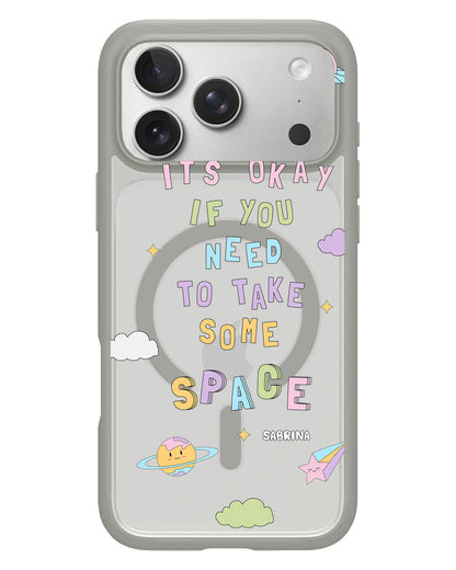iPhone Rearguard Hybrid - Space
