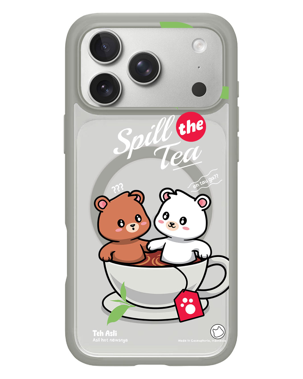 iPhone Rearguard Hybrid - Spill the Tea
