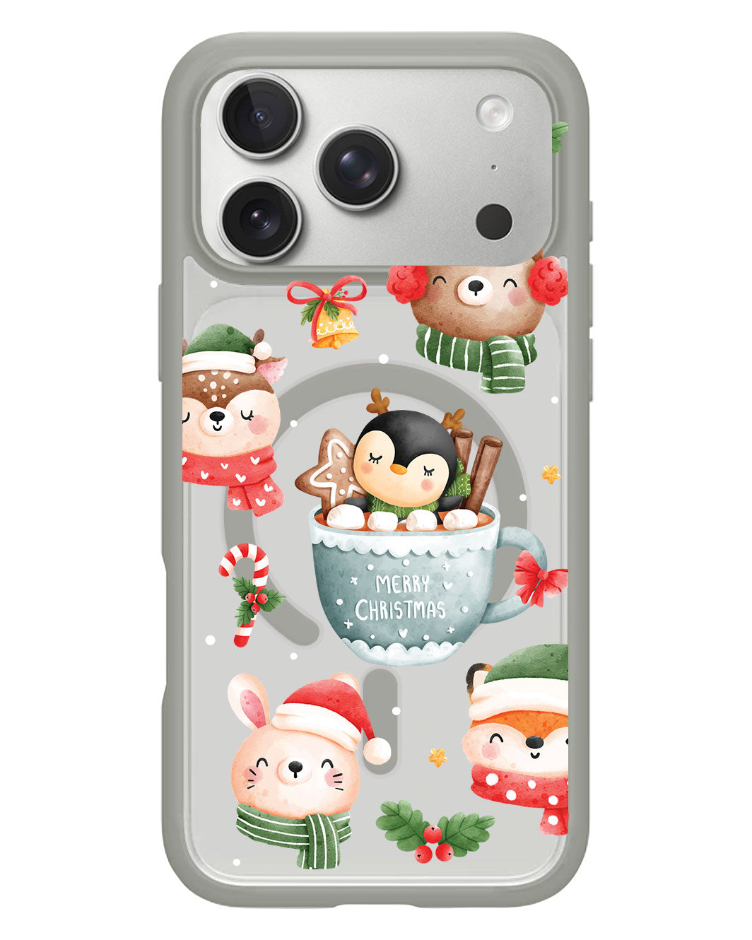 iPhone Rearguard Hybrid - Storybook Christmas 2.0