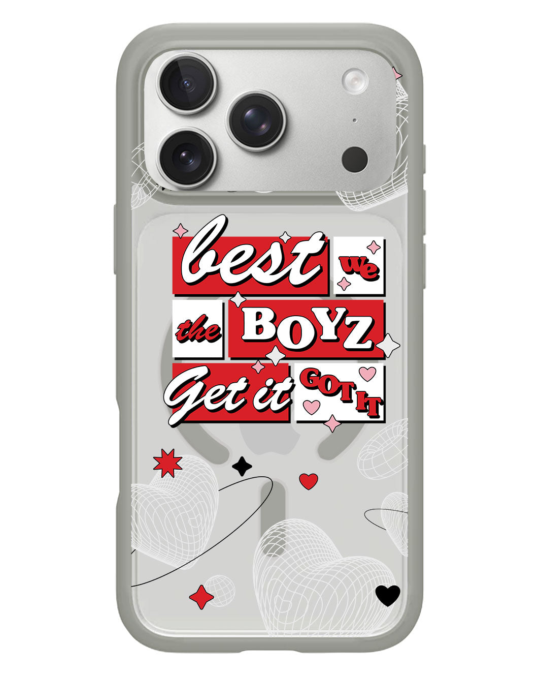 iPhone Rearguard Hybrid - The Boyz Get it Got it