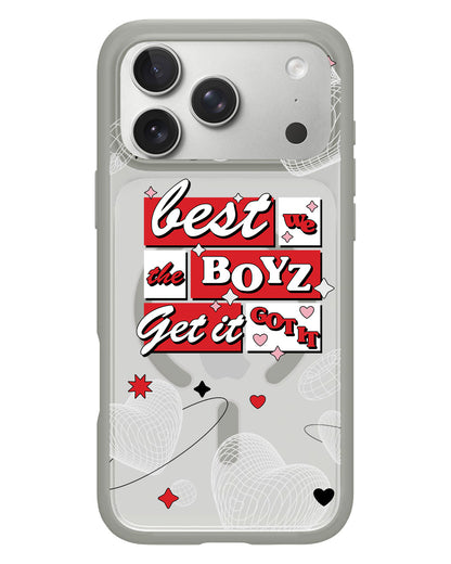 iPhone Rearguard Hybrid - The Boyz Get it Got it