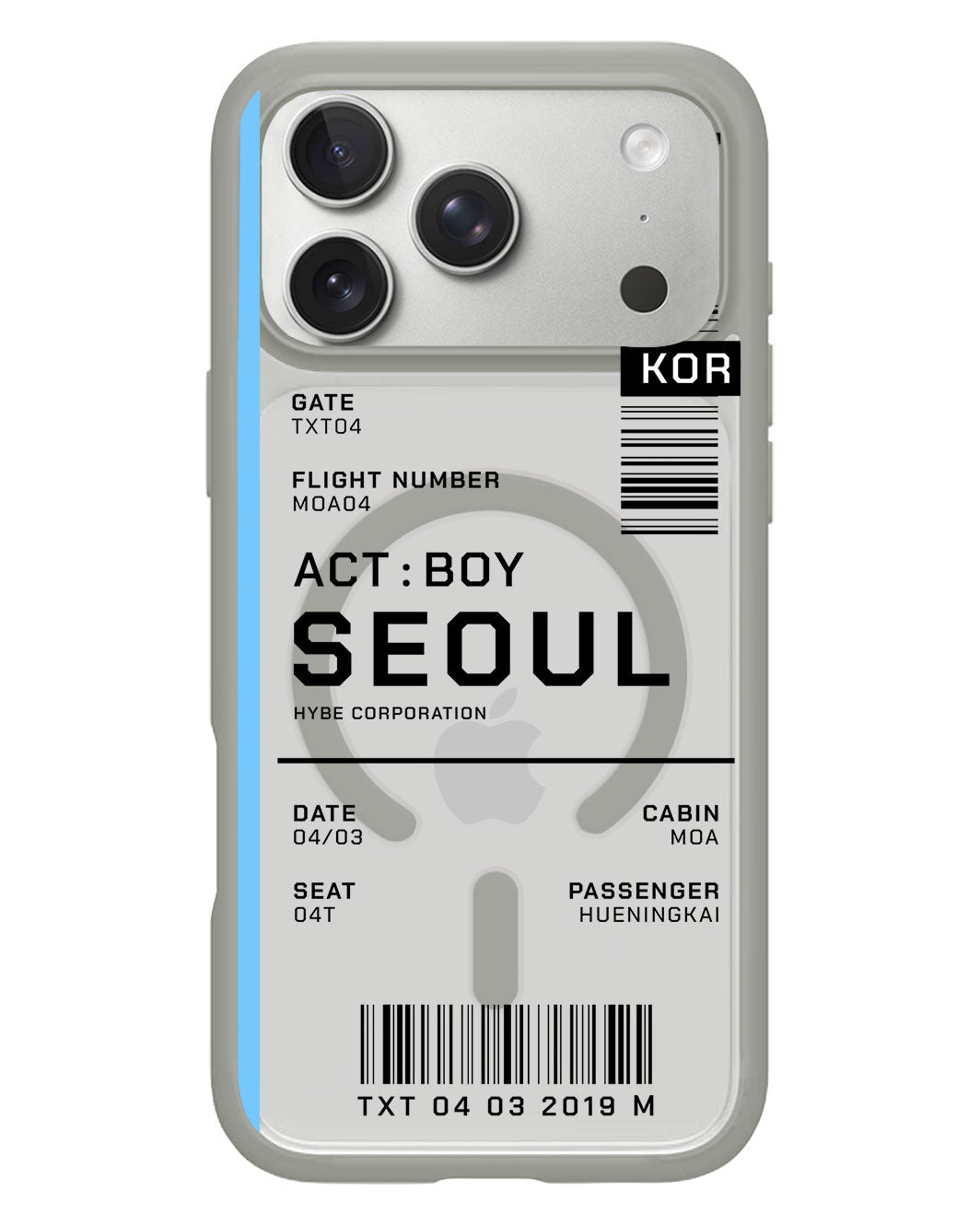 iPhone Rearguard Hybrid - TXT Act Boy Ticket
