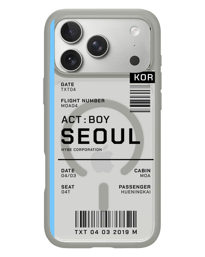 iPhone Rearguard Hybrid - TXT Act Boy Ticket