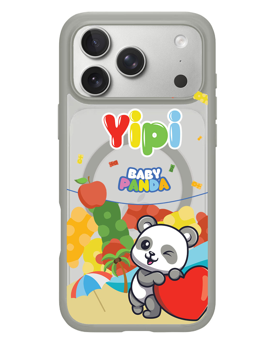 iPhone Rearguard Hybrid - Yipi Baby Panda