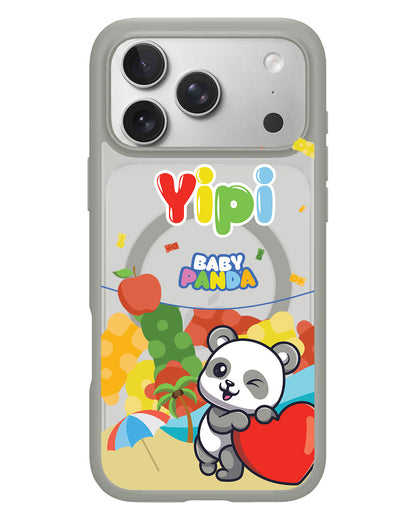 iPhone Rearguard Hybrid - Yipi Baby Panda