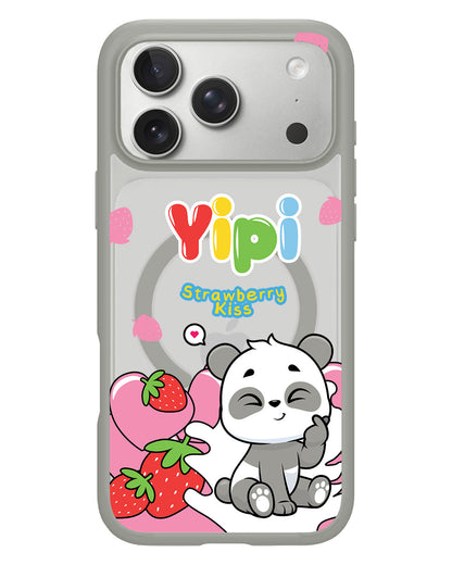 iPhone Rearguard Hybrid - Yipi Strawberry Kiss