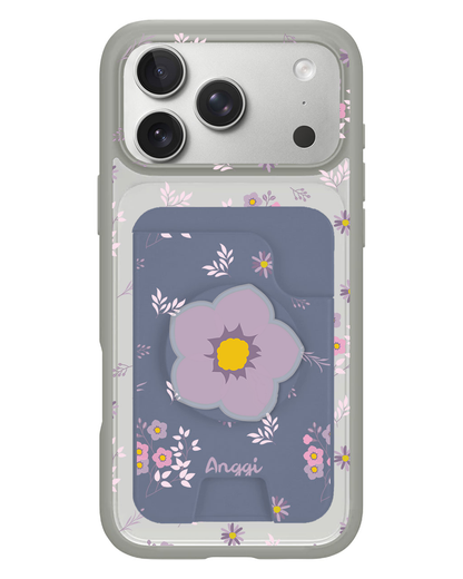 iPhone Magpop Wallet - Cherry Blossom