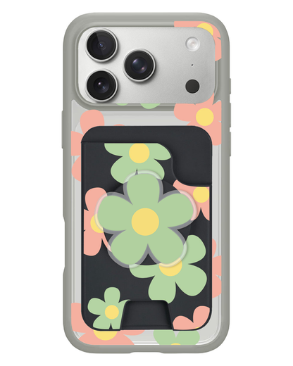 iPhone Magpop Wallet - Daisy Spring