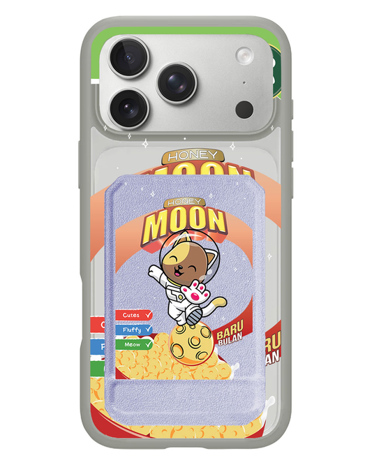 iPhone Magnetic Multifold Wallet - Honey Moon