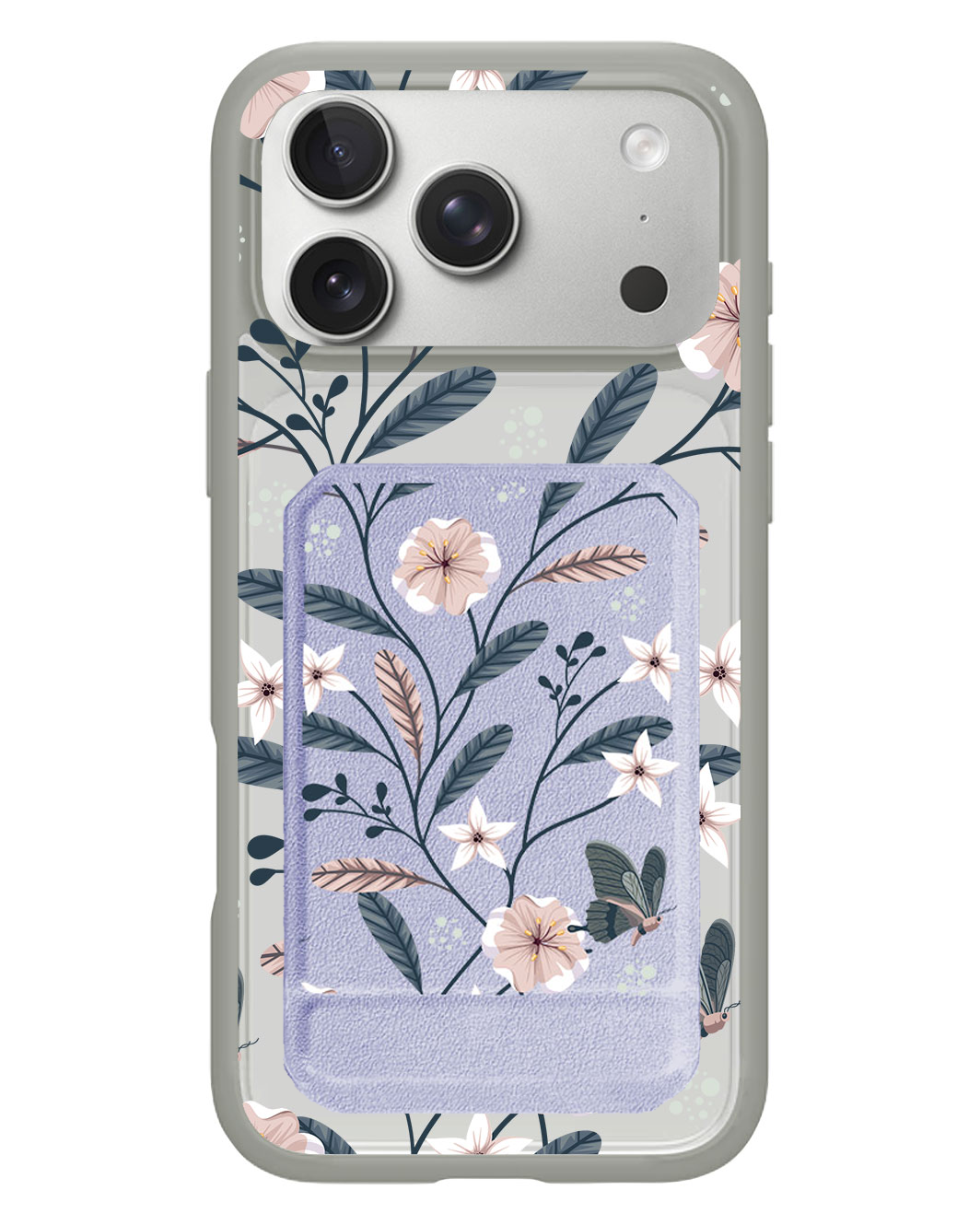 iPhone Magnetic Multifold Wallet - Ivy