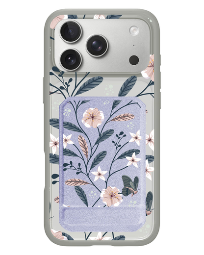 iPhone Magnetic Multifold Wallet - Ivy