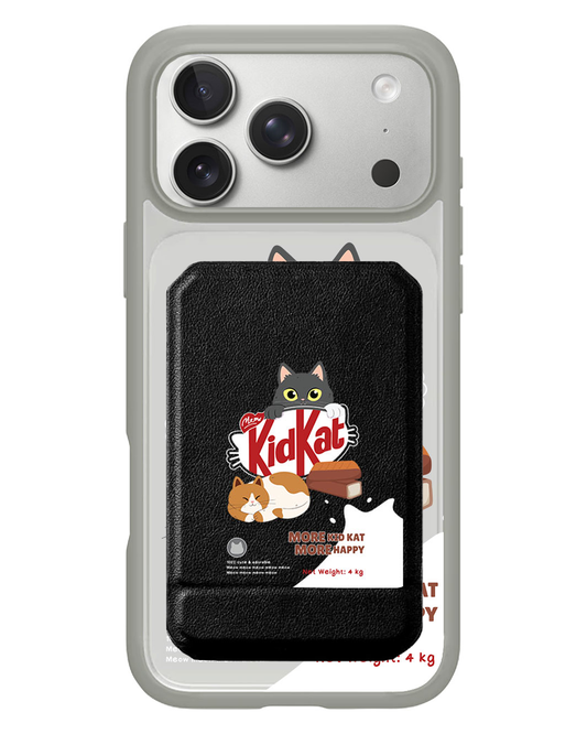 iPhone Magnetic Multifold Wallet - Kidkat