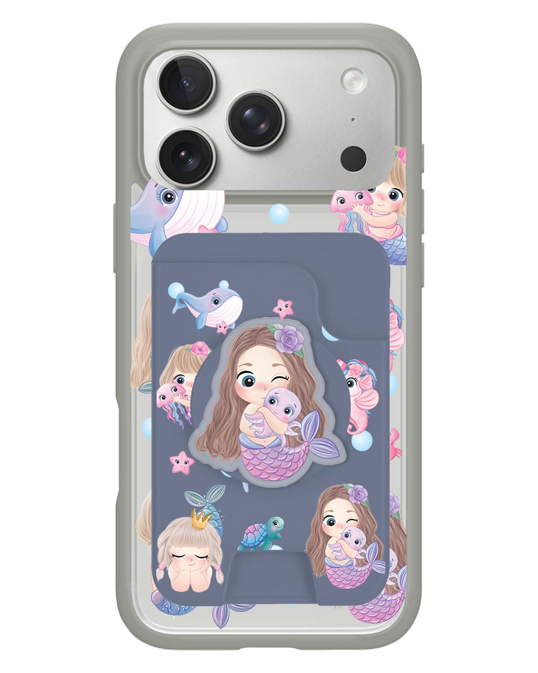 iPhone Magpop Wallet - Little Mermaid