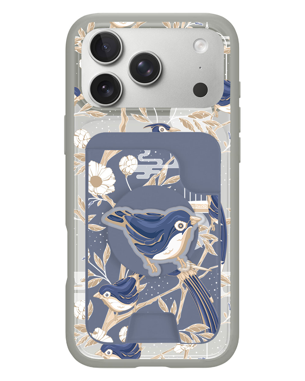 iPhone Magpop Wallet - Lovebird 1.0