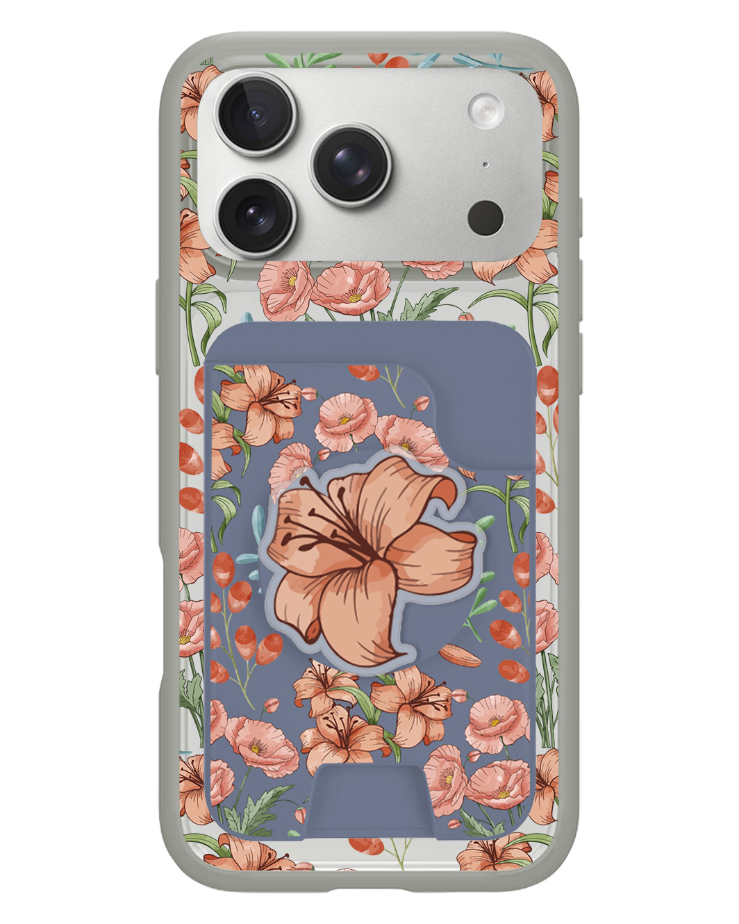 iPhone Magpop Wallet - Nora