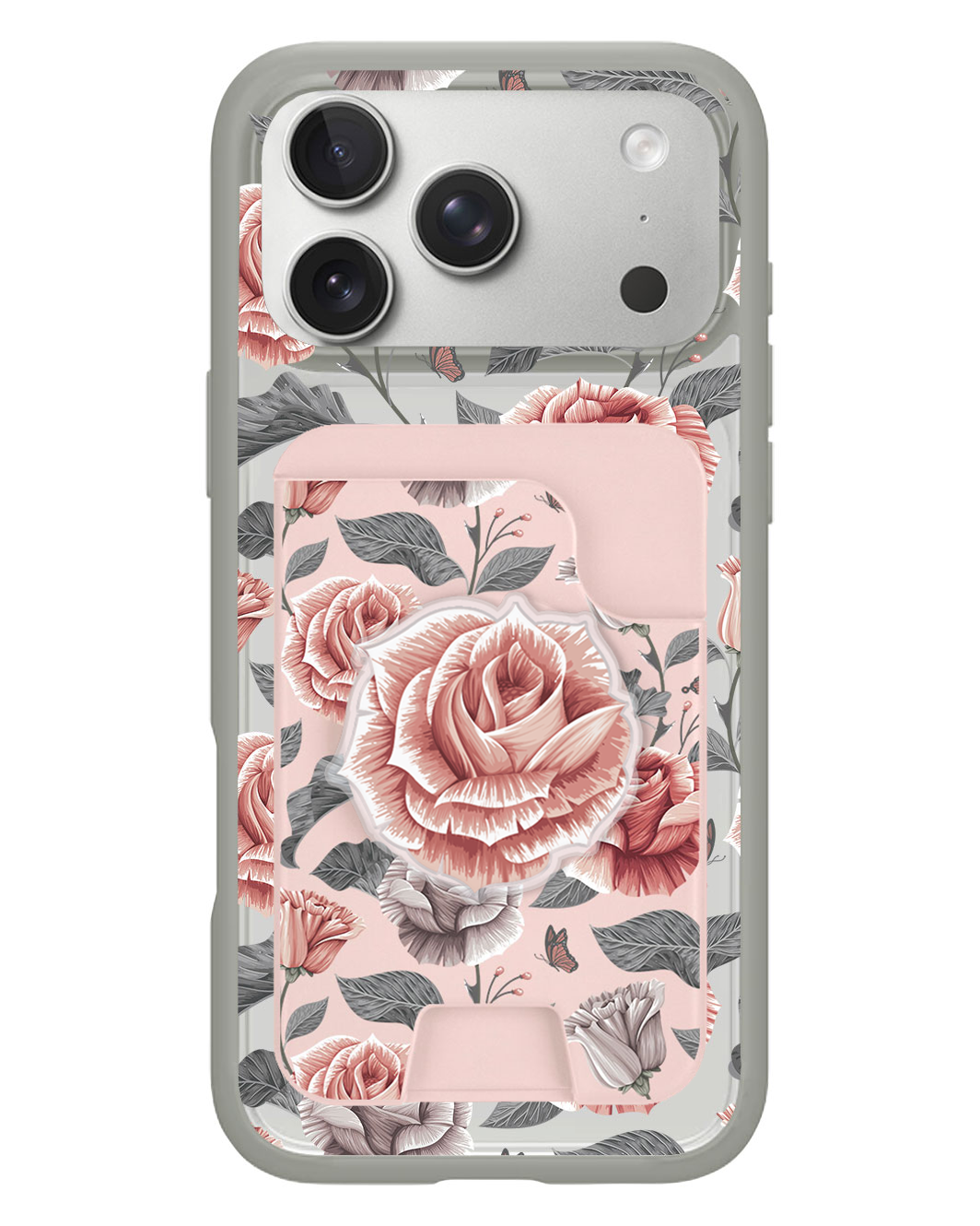 iPhone Magpop Wallet - Rosie