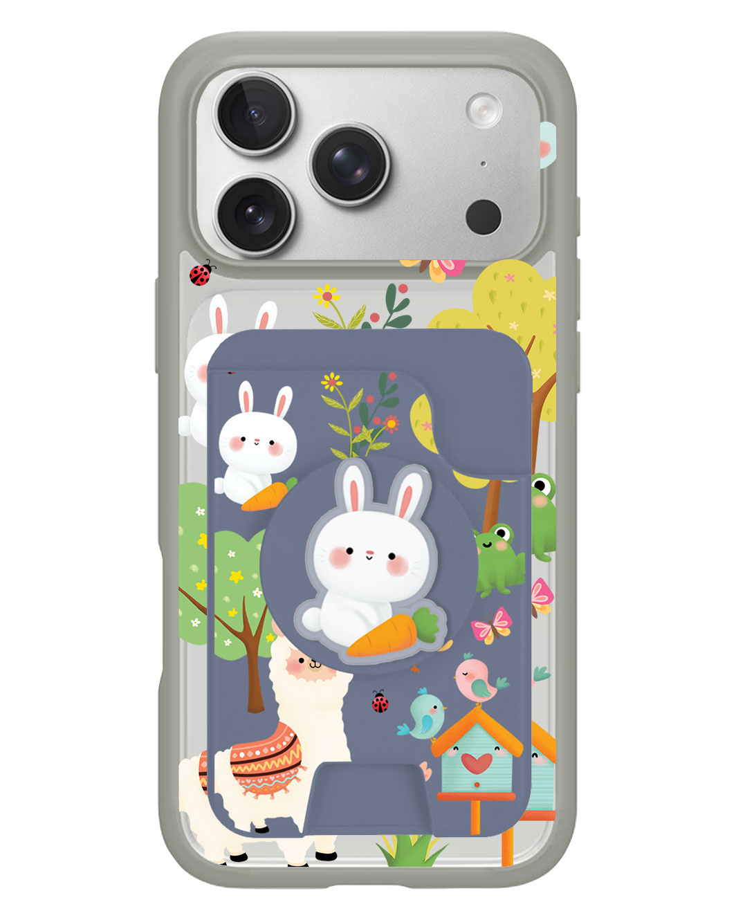 iPhone Magpop Wallet - Spring