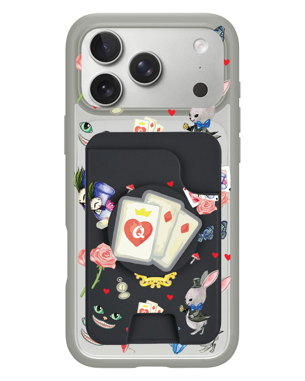 iPhone Magpop Wallet - Wonderland
